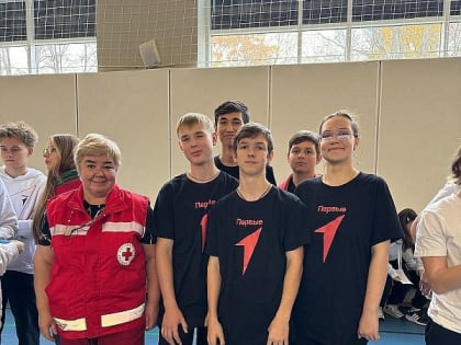 Успех команды школы №3 на Региональном чемпионате по первой помощи