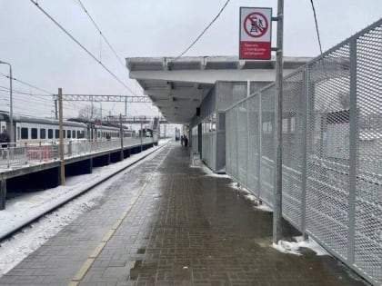 Капитальный ремонт станции Гривно завершен