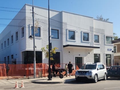 Новое здание в Звенигороде: что оно собой представляет