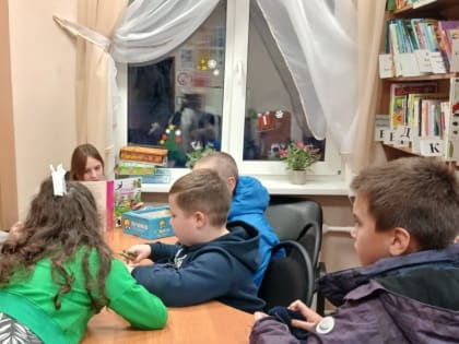 Новая инициатива в библиотеке Орешков