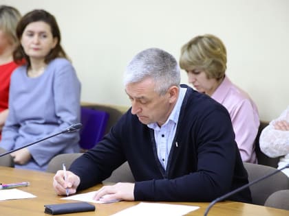 На очередном заседании Совета депутатов