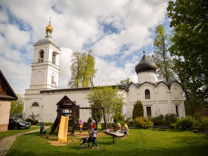 Великое освящение Сергиевского храма села Трубино