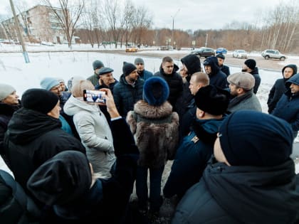 На одной из веток коллектора в Дрезне произошёл обвал