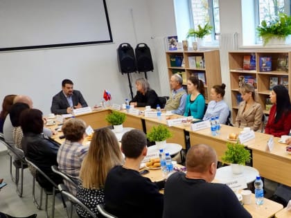 Встреча главы Рузского округа с жителями