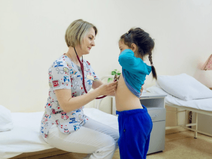 Профилактические осмотры в Московском областном центре охраны материнства и детства