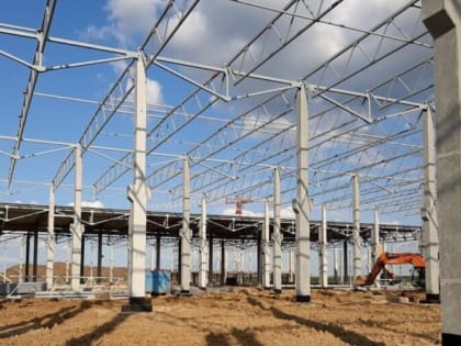 В Кашире в особой экономической зоне Каширы строят комплекс переработки, где будет внедрена система «бережливое производство»