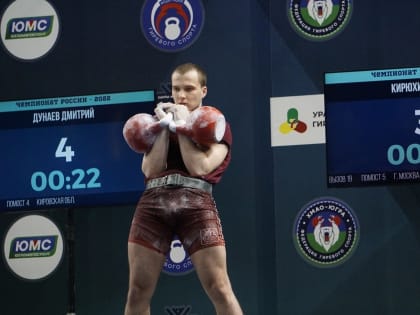 Чемпионат России по гиревому спорту