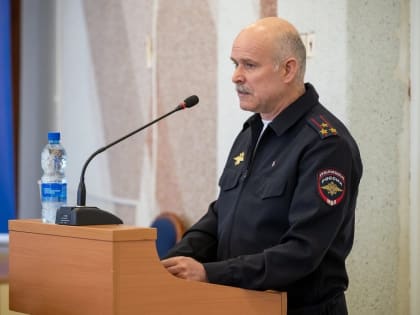 Начальник ОМВД России по Талдомскому г.о.  подвел итоги деятельности подразделения за 2024 год на заседании Совета депутатов