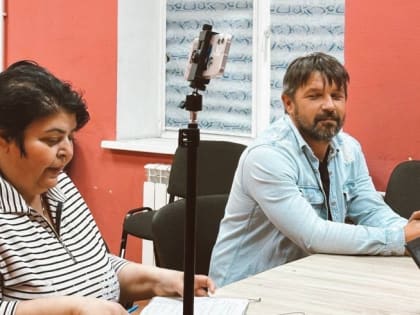 Тучковцы занимались в литературной мастерской