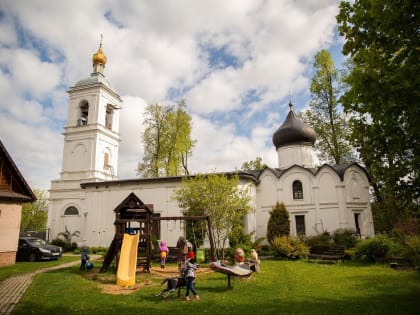 Великое освящение храма в Трубино