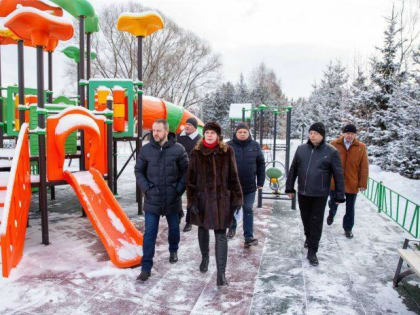 Мониторинг территории провели в деревне Гривно и Южном микрорайоне Подольска