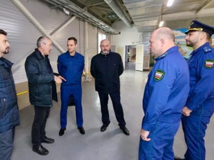 Завершение капитального ремонта очистных сооружений в Рузе