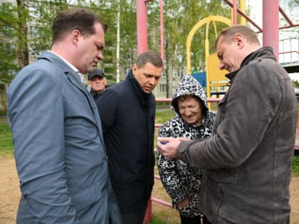 По инициативе партийцев в селе Костино Дмитровского округа появится новая детская площадка