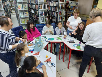 В библиотеках Реутова прошли культурные мероприятия в рамках акции «Ночь искусств»