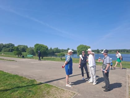 Рабочие выезды в микрорайоны городского округа Воскресенск