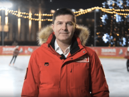 Владимир Волков поздравил жителей округа с Новым годом