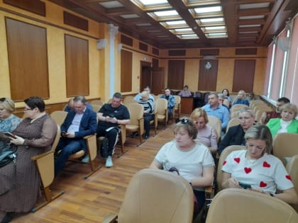 Заседание Координационного Совета по вопросу готовности к проведению государственной итоговой аттестации