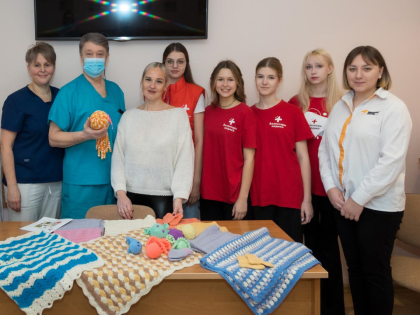 Волонтеры отмечают свой день признания