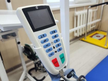 В Волоколамске открыли кабинет для реабилитации пациентов после инсульта