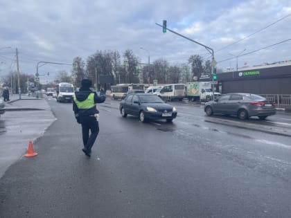 Жителей Павловского Посада проинформировали о проводимых мероприятиях