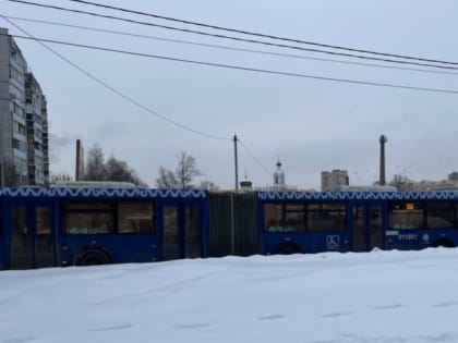 На два маршрута в Ногинске вышли автобусы большой вместительности