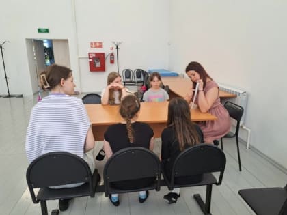 Зарайские подростки прошли тест на управление стрессом в Чулках-Соколово.