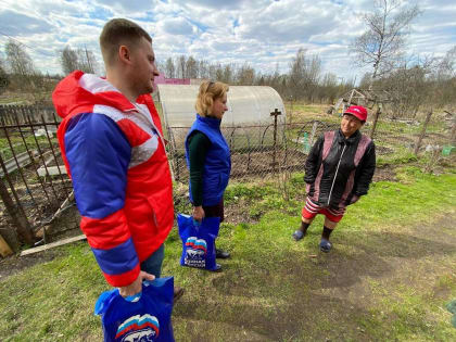 Талдомские активисты «Единой России» организовали помощь беженцам с Мариуполя