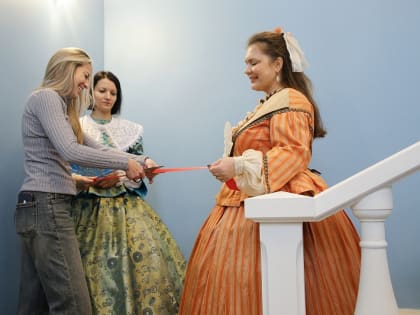 Завершение реставрации усадьбы Кривякино в Воскресенске