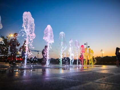 Фонтан в Орехово-Зуеве попал в ТОП-10 популярных фонтанов Московской области