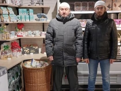 «Корзина милосердия» в Сергиевом Посаде и Яхроме