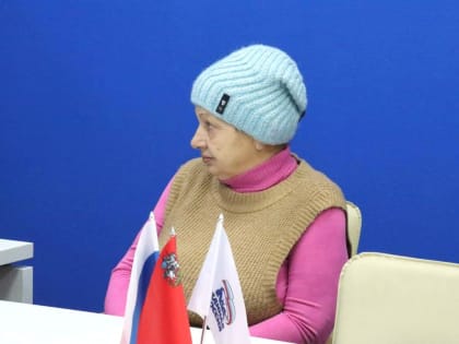 Встреча с матерью участника СВО в Ступино