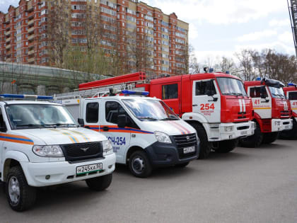 День Пожарной охраны России отметили в Павловском Посаде 