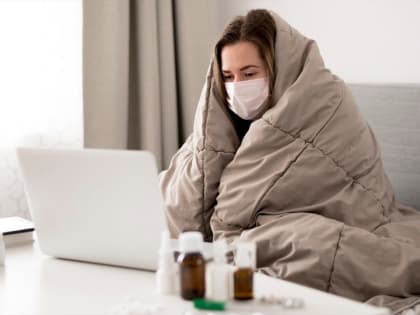 Рост заболеваемости COVID-19 в России