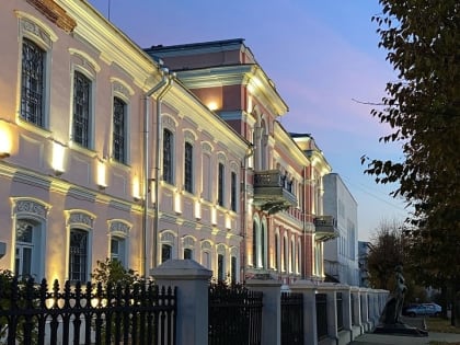 Выставка «Репин и Суриков» открылась в Серпухове