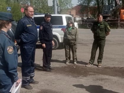 Сотрудниками МКУ АСФ Спасатель совместно с Павлово-посадским ОВД и сотрудниками Мособллес проведен совместный рейд