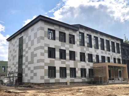 Капитальный ремонт школы в наукограде Королёв