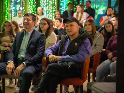 Владимир Волков вместе с DJ Грув встретились с молодежным активом Люберец