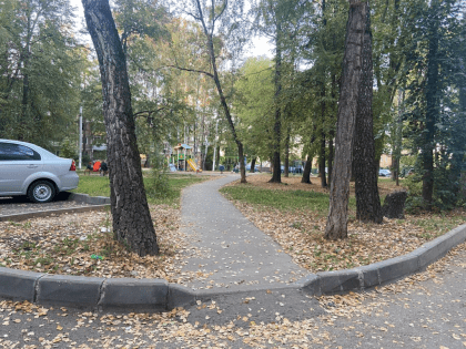 В Городском округе Коломна заасфальтируют восемь «народных троп»