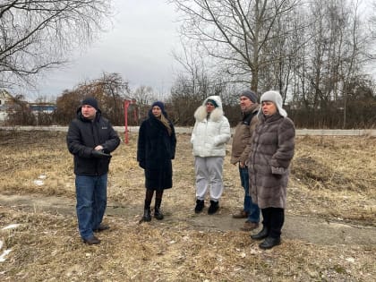 Рабочие выезды в сельские населенные пункты городского округа Воскресенск