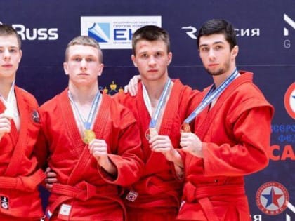 Самбист из Подольска выиграл золотую медаль первенства России