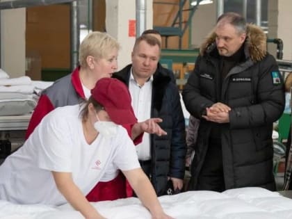 Глава округа Михаил Шувалов побывал на НПК «Каригуз»