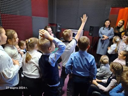 Зарайские лицеисты посетили театр с обеих сторон кулис