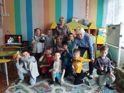 «Музей в чемодане» приехал в Сытьково