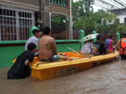 Более 1,9 миллиона человек пострадали, 35 погибли из-за наводнений на Филиппинах