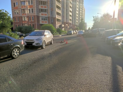 В Подольске проводится проверка по факту ДТП, в котором пострадал ребенок