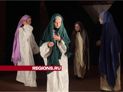 Спектакль для героев: Звенигородский театр радует участников СВО