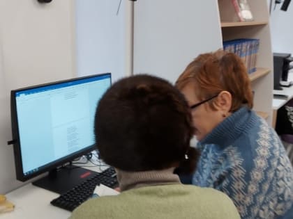 В Рузе прошло занятие «Азбука интернета»