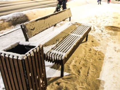 Неделя в Подмосковье начнется с 5 градусов мороза и сильного ветра