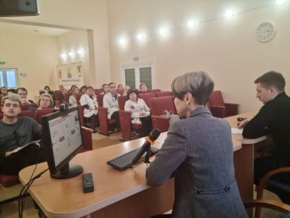 Выступление эксперта по медицине в Домодедовской больнице