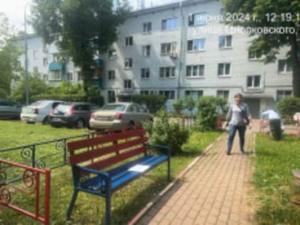 Освещение и контейнерные площадки: в Лобне подвели итоги дня по благоустройству